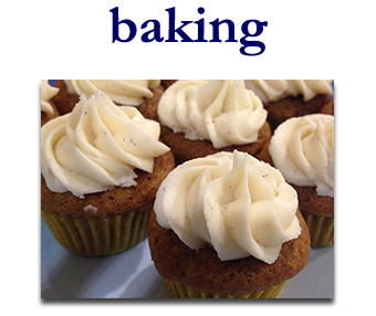 Baking: Cakes Cupcakes Cookies Brownies